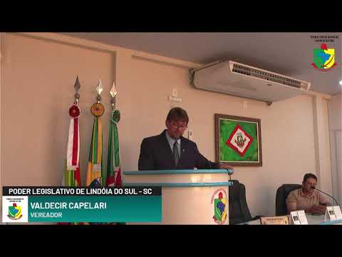Transmissão ao vivo de Câmara de Vereadores Lindóia do Sul-SC.
