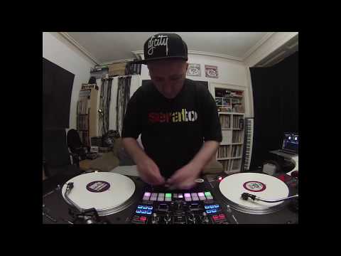 DJ Ritchie Ruftone 2017 DMC Online World Final Routine