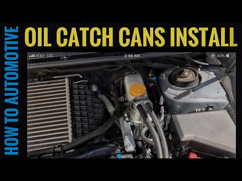 Installing Boomba Racing Oil Catch Cans For A 2015-2018 Subaru WRX (stage 1 And 2)