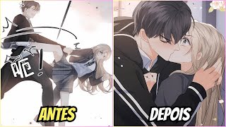 Entre o dever e o desejo: a heroína que tentou parar o vilão… e acabou presa ao charme mimado dele