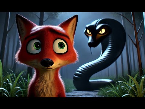 La Volpe e Il Serpente | Cartoni Animati Per Bambini