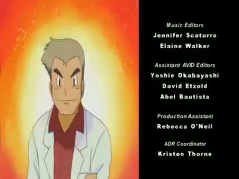 Pokemon advanced challenge ending credits english