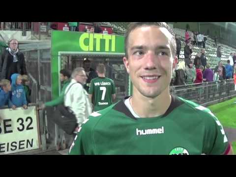 14/15: VfB Lübeck - VfB Oldenburg: Interview Moritz Marheineke