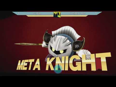 Lv^| Pipp (Meta Knight) Vs. AYM| Dr. Copter (Greninja) Smash Time Smash 4 Singles Pools
