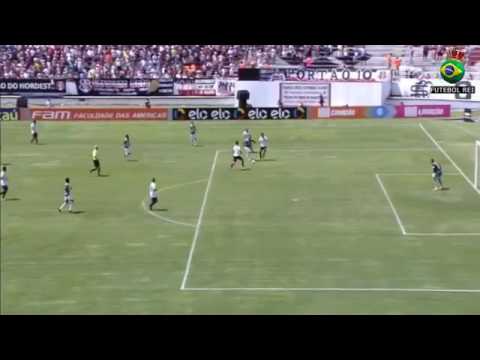 Santa Cruz 4 x 1 Vitória - Gols - Campeonato Brasileiro 15/05/16 (Futebol Rei)