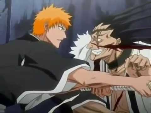Kurosaki Ichigo VS Zaraki Kenpachi