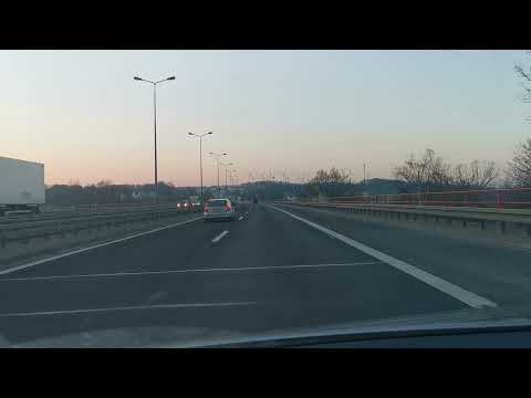granica Polska Niemcy Zgorzelec /Görlitz autostrada a4/4 11.01.2022