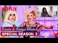 Drag Queens Trixie Mattel & Katya React to Special: Season 2 | I Like to Watch | Netflix