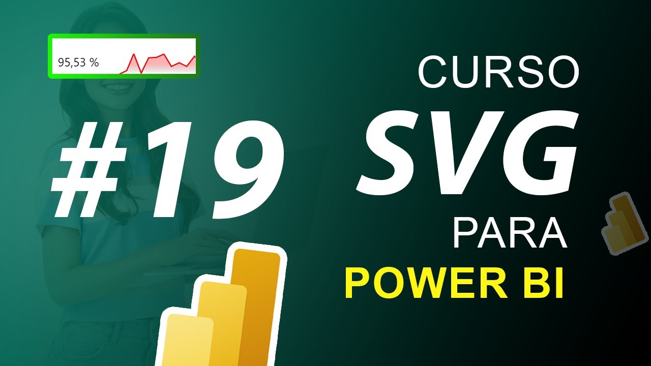 19. Sparkline SVG con Formato Condicional y Degradado para Power BI