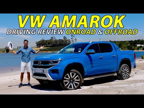 all-new VW Amarok driving REVIEW 2023 - Volkswagen’s Ford Ranger or more different than you think?