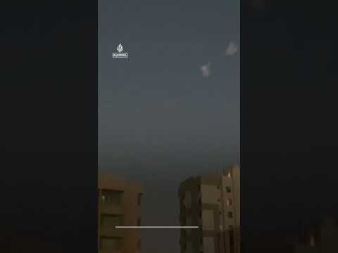 Videos show Kuwait intercepting ballistic missiles from Iran | AJ #shorts