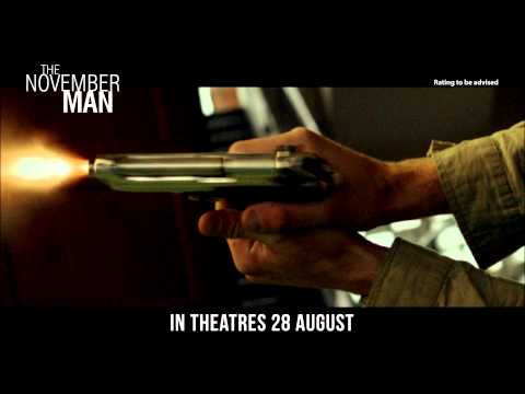 November Man Official Teaser