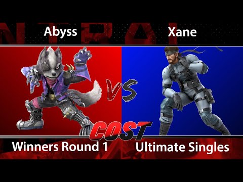 COST 2019 Ultimate Singles - Winners Round 1 (Top 64): Abyss (Wolf) vs Xane (Snake)