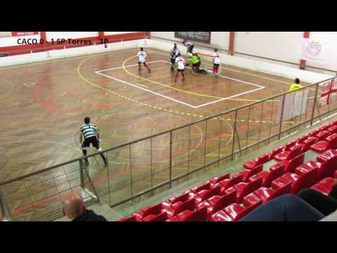 HOQUEI PATINS 2016/2017 / SUB 20 / Taça APL - série B / CACO 3 - 4 SP Torres