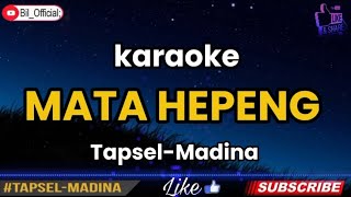 Download lagu Karaoke Mata Hepeng remix, Tapsel-Madina mp3 Download lagu Karaoke Mata Hepeng remix, Tapsel-Madina mp3