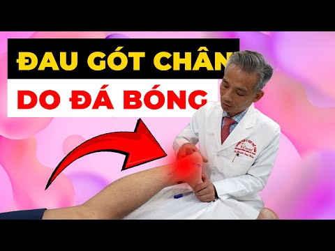 Đau Gót Chân Sau Khi Đá Bóng Không Thể Đi Lại? Nguyên Nhân Và Cách Xử Lý