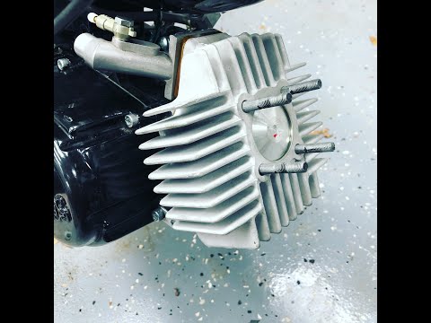 Installation and First Start: Airsal 44mm Kit On 2017 Tomos Flexer Moped