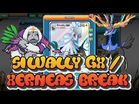 STANDARD "The Many Types of Silvally GX" Part 7 - Xerneas BREAK Deck: Pokemon TCGO (PTCGO)