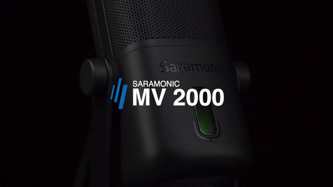 Конденсаторный USB микрофон Saramonic SmartMic SR-MV2000