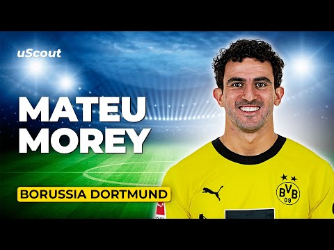 How Good Is Mateu Morey at Borussia Dortmund?