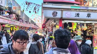 淺草觀音寺雷門20250122 live