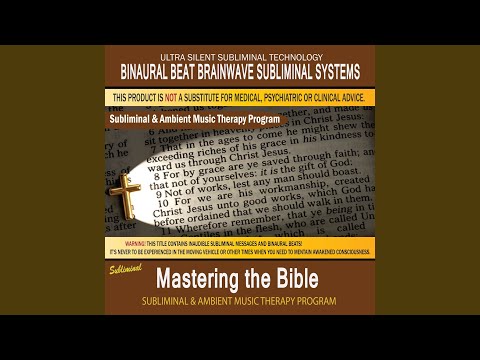 Mastering The Bible - Subliminal & Ambient Music Therapy 9 ...