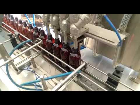 Pesticide Liquid Filling Machine