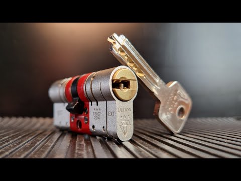 Ultion 3 star TS007 sold secure euro cylinder picked