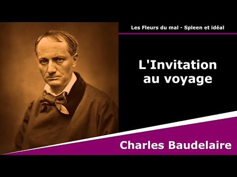 L'Invitation au voyage - Les Fleurs du mal - Poésie - Charles Baudelaire