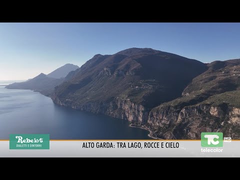 Rebelot: Alto Garda between lake, rocks and sky