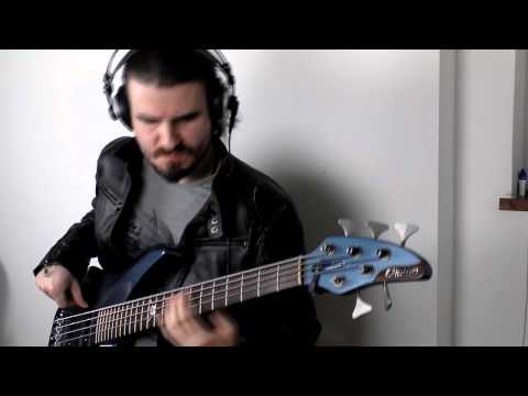 Marek Bero - Machine Head Bass Audition - Beautiful Moarning