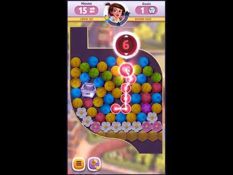 Diamond Diaries Saga Level 121 - NO BOOSTERS 💎 | SKILLGAMING ✔️