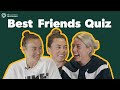 Best Friends Quiz w/ Alanna Kennedy, Caitlin Foord and Mackenzie Arnold - Part 2