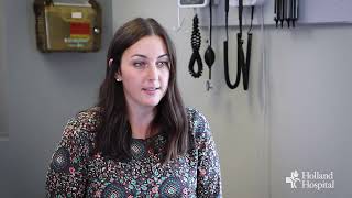 Lauren McGraw, DO, Holland Hospital Family Medicine, Discusses Cervical Cancer Screening