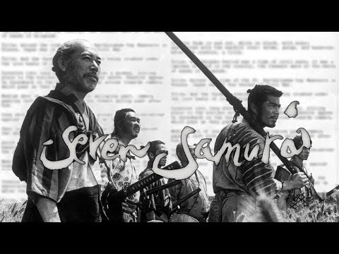 Seven Samurai - A Lesson In Storytelling