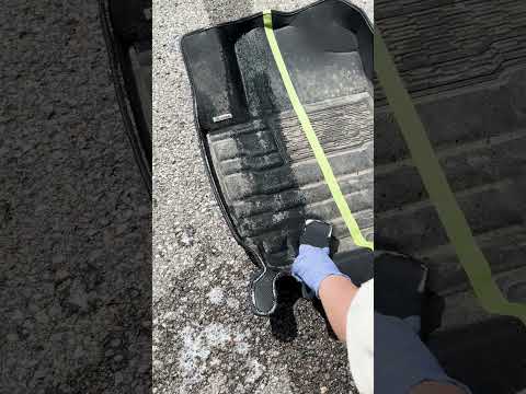 TuxMat is one of the easiest mats to clean!