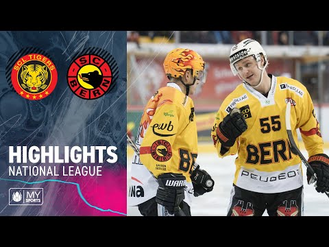 SCL Tigers vs. SC Bern 2:3 n.V. – Highlights National League