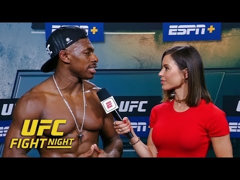 Joaquin Buckley breaks down head-kick KO of Andre Fialho | ESPN MMA