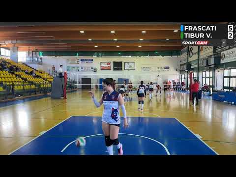 Serie C VC Frascati - Tibur Volley
