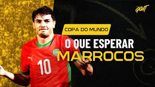 O QUE ESPERAR DO MARROCOS, ADVERSÁRIO DA SELEÇÃO BRASILEIRA NA COPA DO MUNDO? | LET'S GOAT