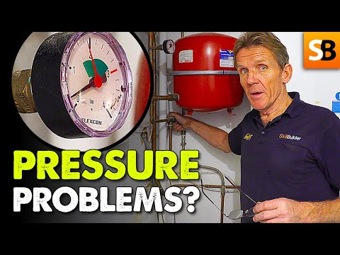 Is Your Central Heating System Losing Pressure?