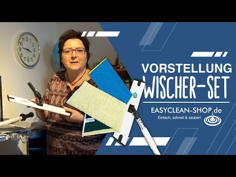 Die BODENREINIGUNG mit EASYCLEAN