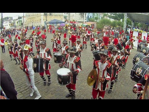 FANJUCMA DE ALAGOINHAS em Santo Amaro 2018  - AFAB-BA