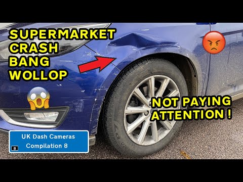 UK Dash Cameras - Compilation 8 - 2022 Bad Drivers, Crashes & Close Calls