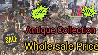 Antique collection in friday market  #wholesale  �