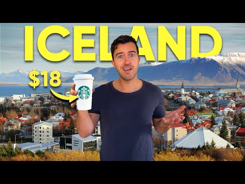 物價全歐之冠！100 美元究竟能在冰島買到什麼？ (What Can $100 Get in Iceland (Expensive AF))