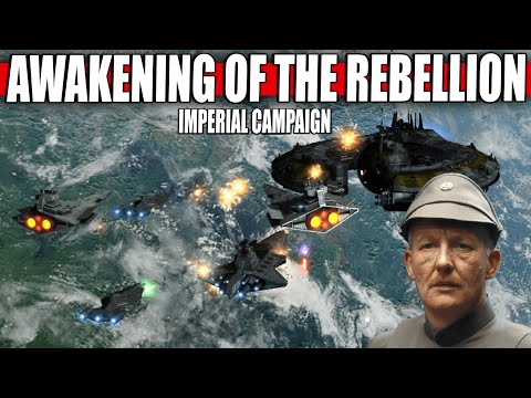 Hunting a Lucrehulk | Star Wars AOTR | Empire Campaign EP 8