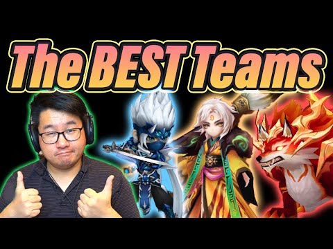 STRONG F2P Siege Offenses | (G3 Siege) Summoners War