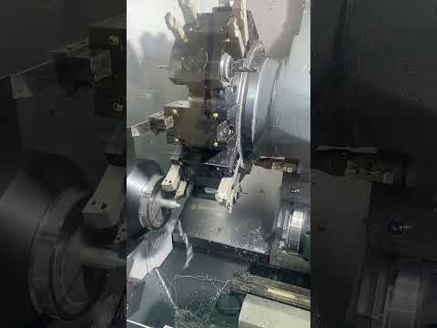 CNC Turning - Haas DS-30Y Dual-Spindle Lathe