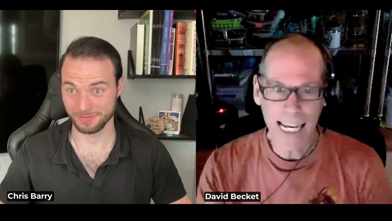 David Becket testimonial